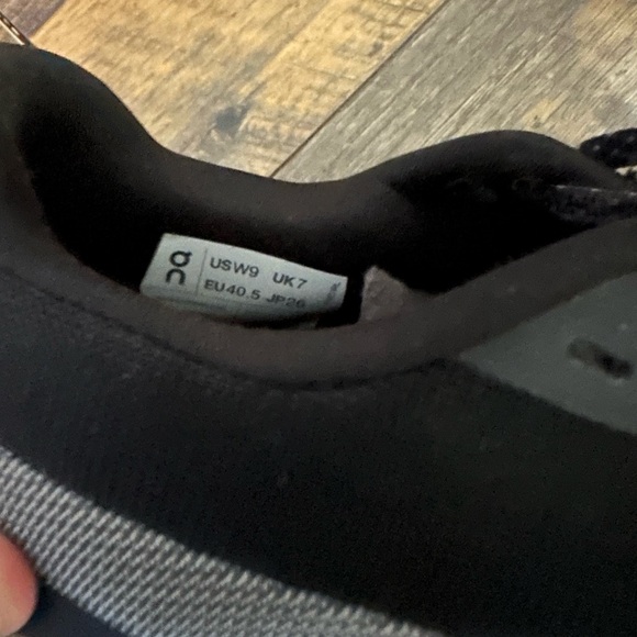 On Running Women's Cloud Monster 2 Black Running Shoes - Picture 6 of 7